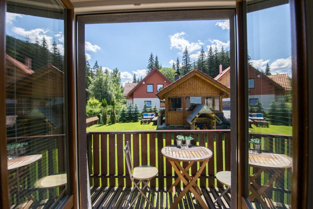 Apartmány Lipka Pavčina Lehota Exterior foto