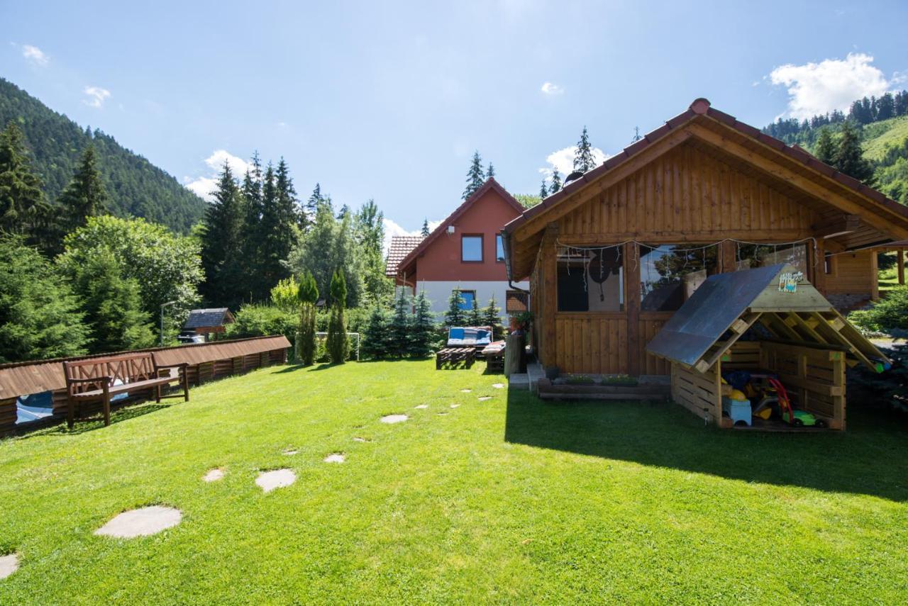 Apartmány Lipka Pavčina Lehota Exterior foto