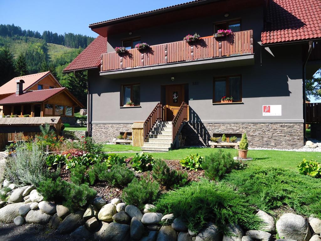 Apartmány Lipka Pavčina Lehota Exterior foto
