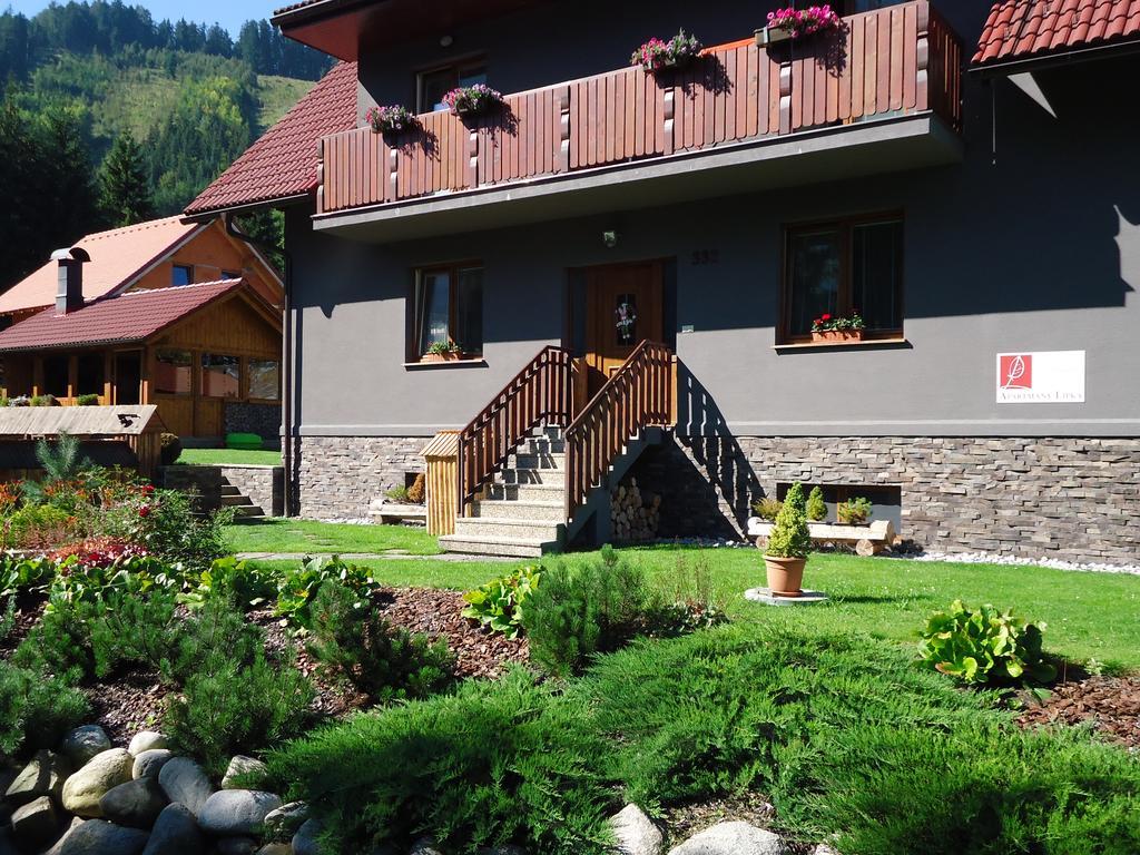Apartmány Lipka Pavčina Lehota Exterior foto